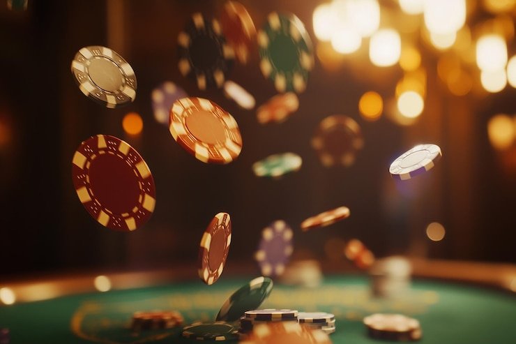 Antarmuka Colok Naga di koin404 slot dengan pilihan nomor